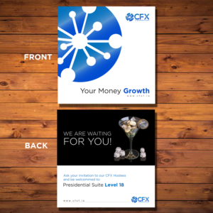 Flyer Design by debdesign for CFX Holding Limited | Design: #19994457