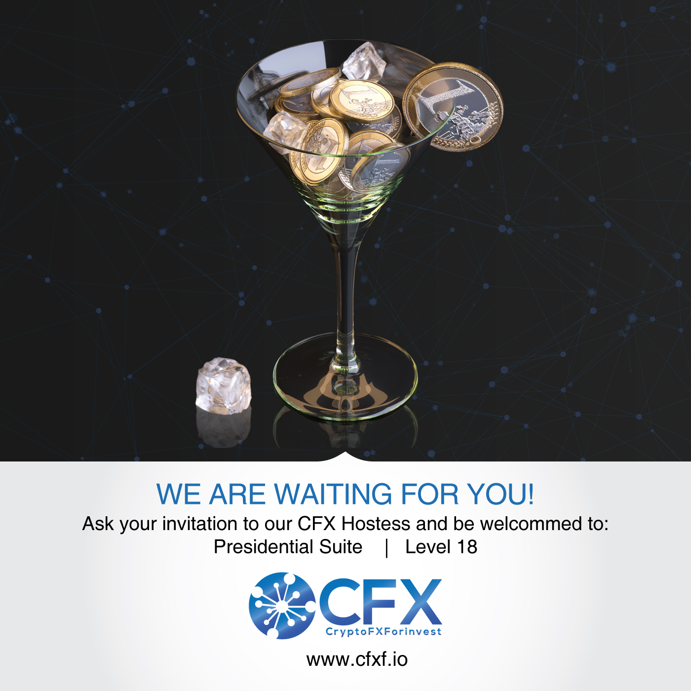 Flyer-Design von Fusionex Studio für CFX Holding Limited | Design #20004596