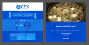 Flyer Design by Abiyoso28 for CFX Holding Limited | Design: #19993396