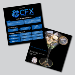 Flyer Design by J E R R Y for CFX Holding Limited | Design: #19996345
