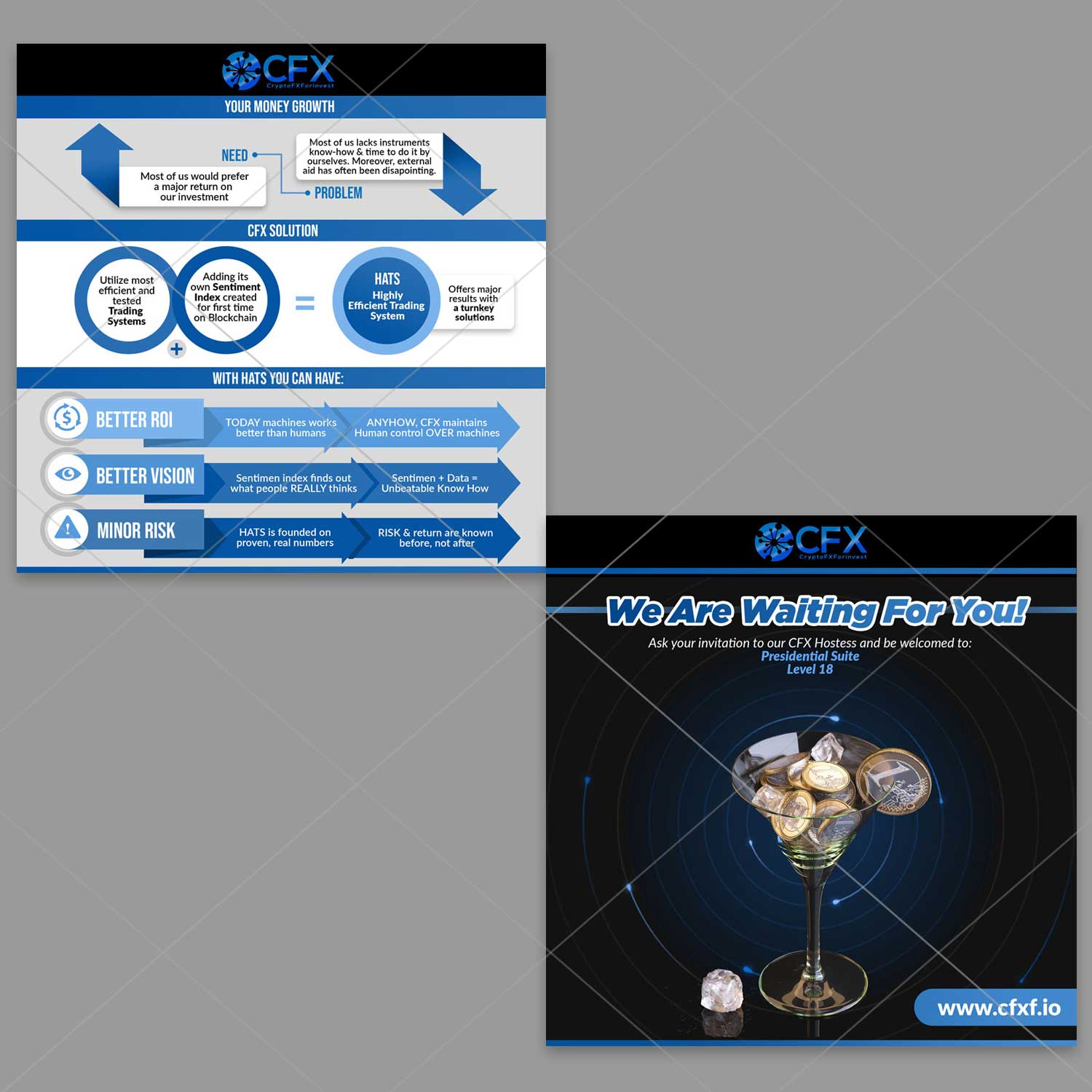 Flyer Design by DA. for CFX Holding Limited | Design #19995905