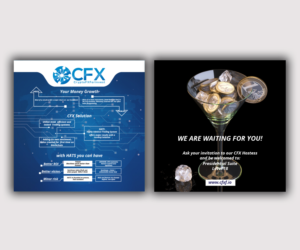 One page (Bach and front) flyer graphic composition with all content provided | Flyer-Design von JanuXart