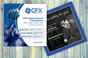 Flyer Design by lyndon for CFX Holding Limited | Design: #20003744