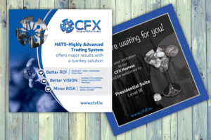Flyer Design by lyndon for CFX Holding Limited | Design #20004032