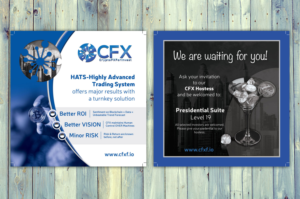 Flyer Design by lyndon for CFX Holding Limited | Design: #20005743