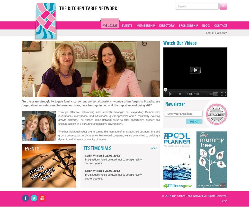 Wordpress Design by pb for this project | Design #693444
