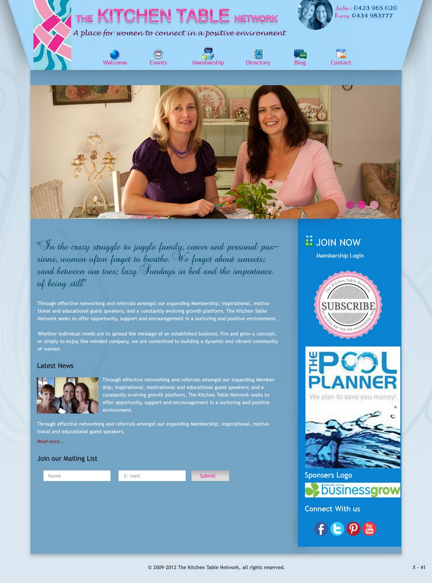 Wordpress Design by pb for this project | Design #693447