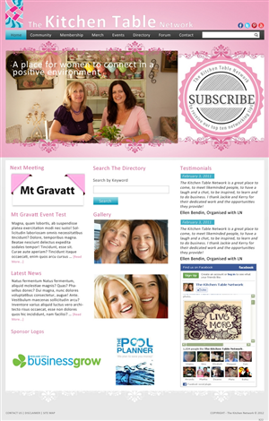 Wordpress Design by pb for this project | Design: #695575
