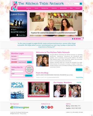 Wordpress Design by pb for this project | Design: #695579