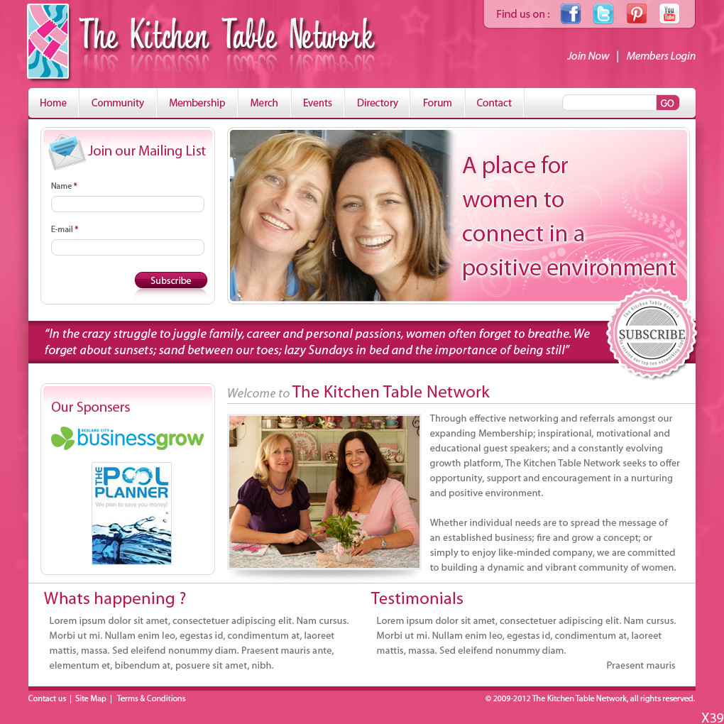 Wordpress Design by pb for this project | Design #695584