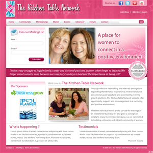 Wordpress Design by pb for this project | Design: #695584