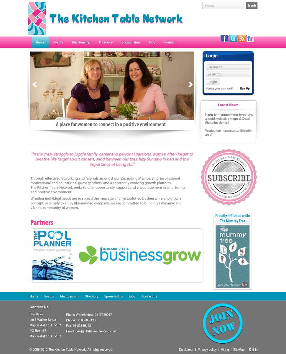 Wordpress Design by pb for this project | Design #695585