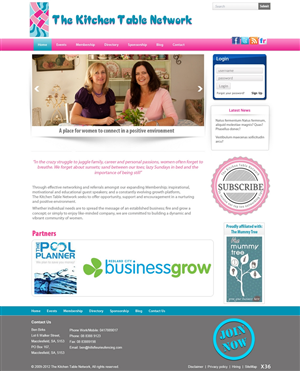 Wordpress Design by pb for this project | Design: #695585