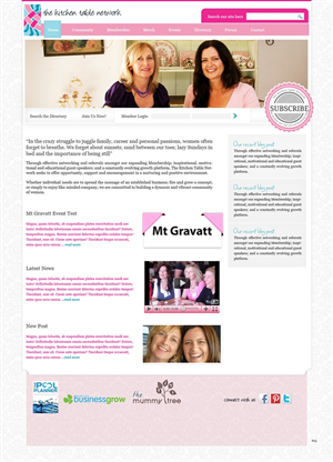 Wordpress Design by pb for this project | Design: #695587