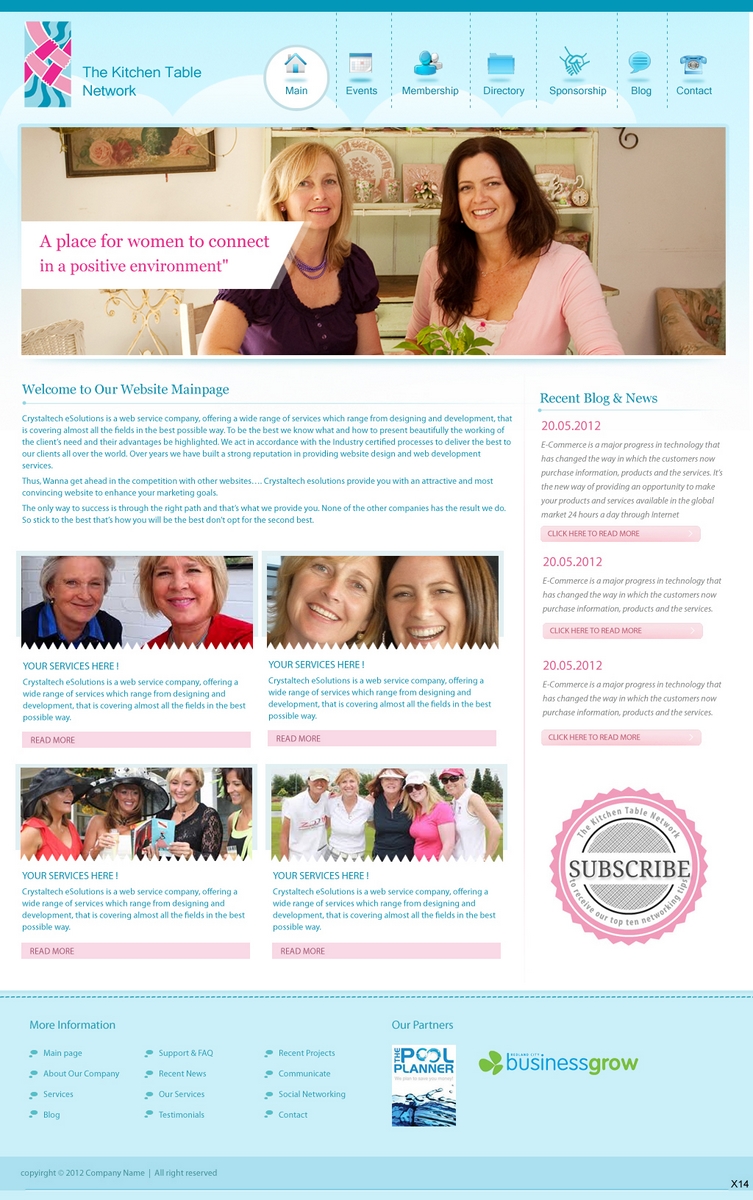 Wordpress Design by pb for this project | Design #695597