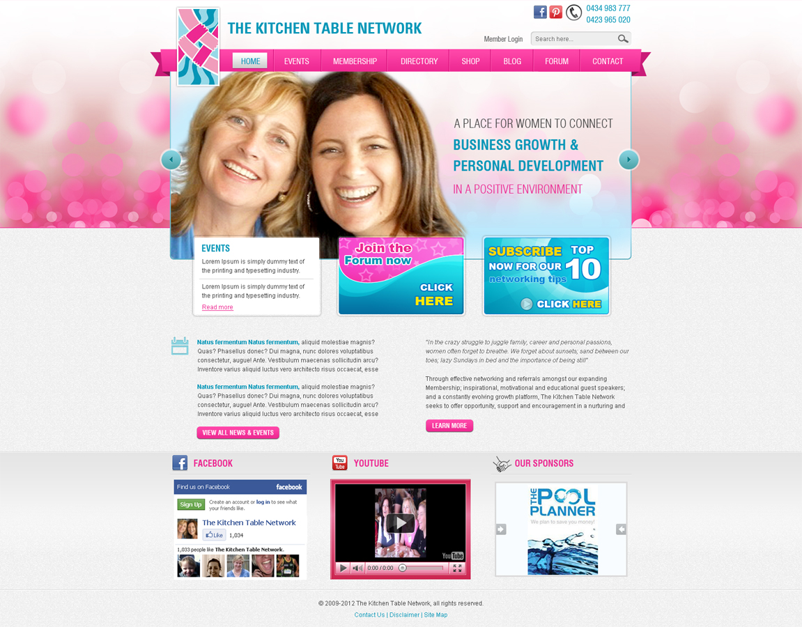 Wordpress Design by Eminents Infosoft for this project | Design #699158