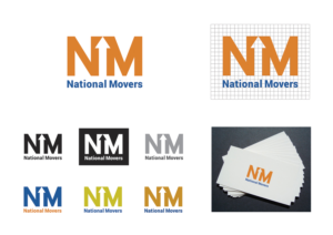 National Movers | Logo Design by Karen Gameiro