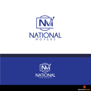 National Movers | Design de Logo par Graphic Bricks