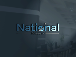 National Movers | Logo Design by ynm50 2