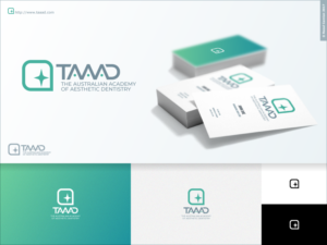 TAAAD - The Australian Academy of Aesthetic Dentistry | Logo Design by Raoul Camion