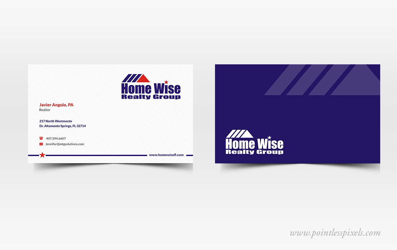 Business Card Design by Pointless Pixels India for this project | Design #20022782
