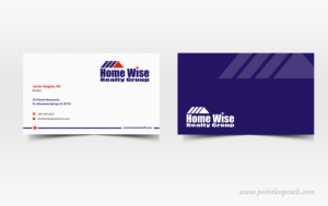 Business Card Design by Pointless Pixels India for this project | Design: #20022782