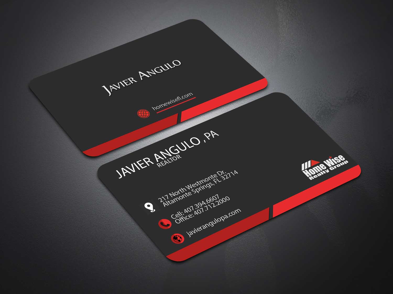 Business Card Design by Vishwa Basnayake for this project | Design #20104245