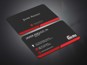 Business Card Design by Vishwa Basnayake for this project | Design: #20104245