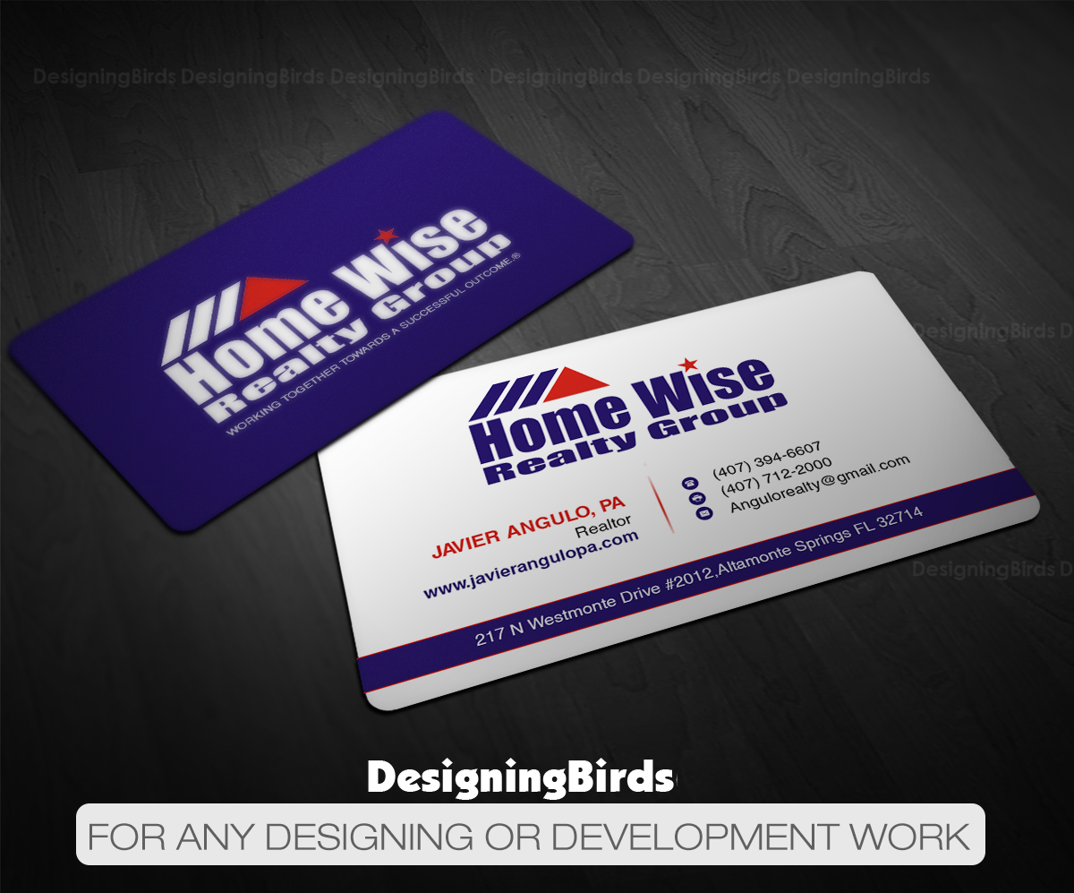 Business Card Design by Designing Birds for this project | Design #20013139