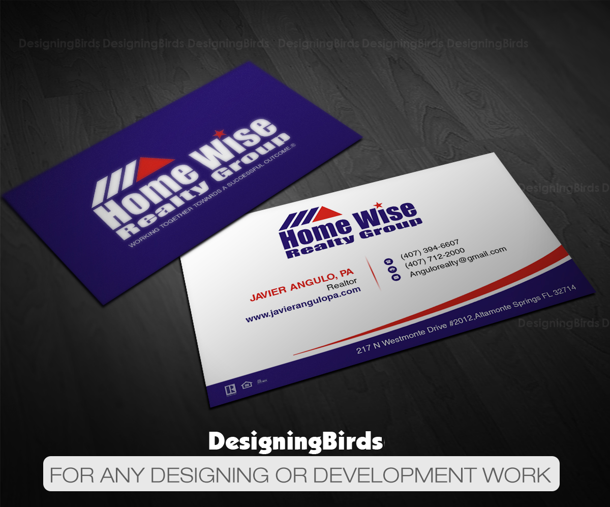 Visitenkarten-Design von Designing Birds für dieses Projekt | Design #20013141