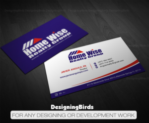Business Card Design by Designing Birds for this project | Design: #20013141