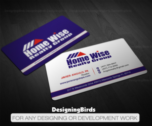 Business Card Design by Designing Birds for this project | Design: #20013975