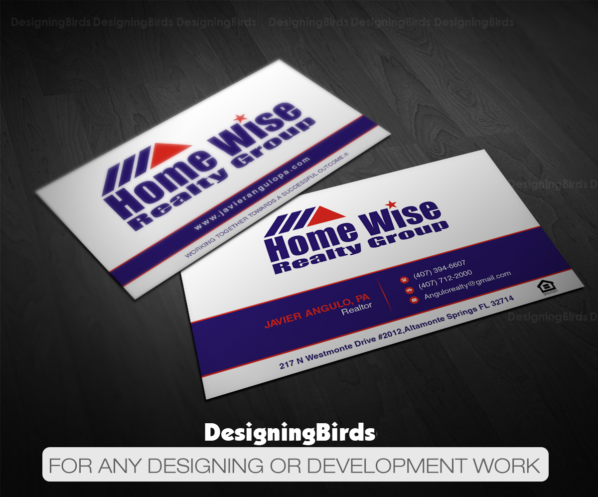 Business Card Design by Designing Birds for this project | Design #20019224