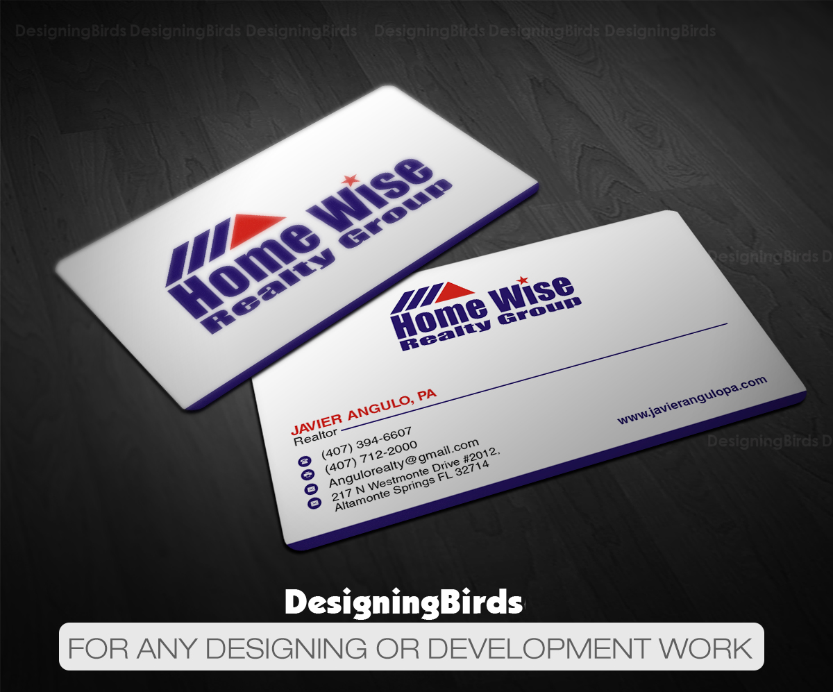 Business Card Design by Designing Birds for this project | Design #20022364