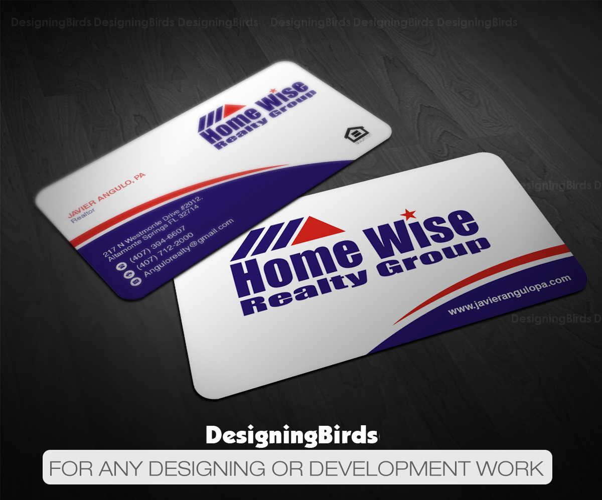 Business Card Design by Designing Birds for this project | Design #20022656