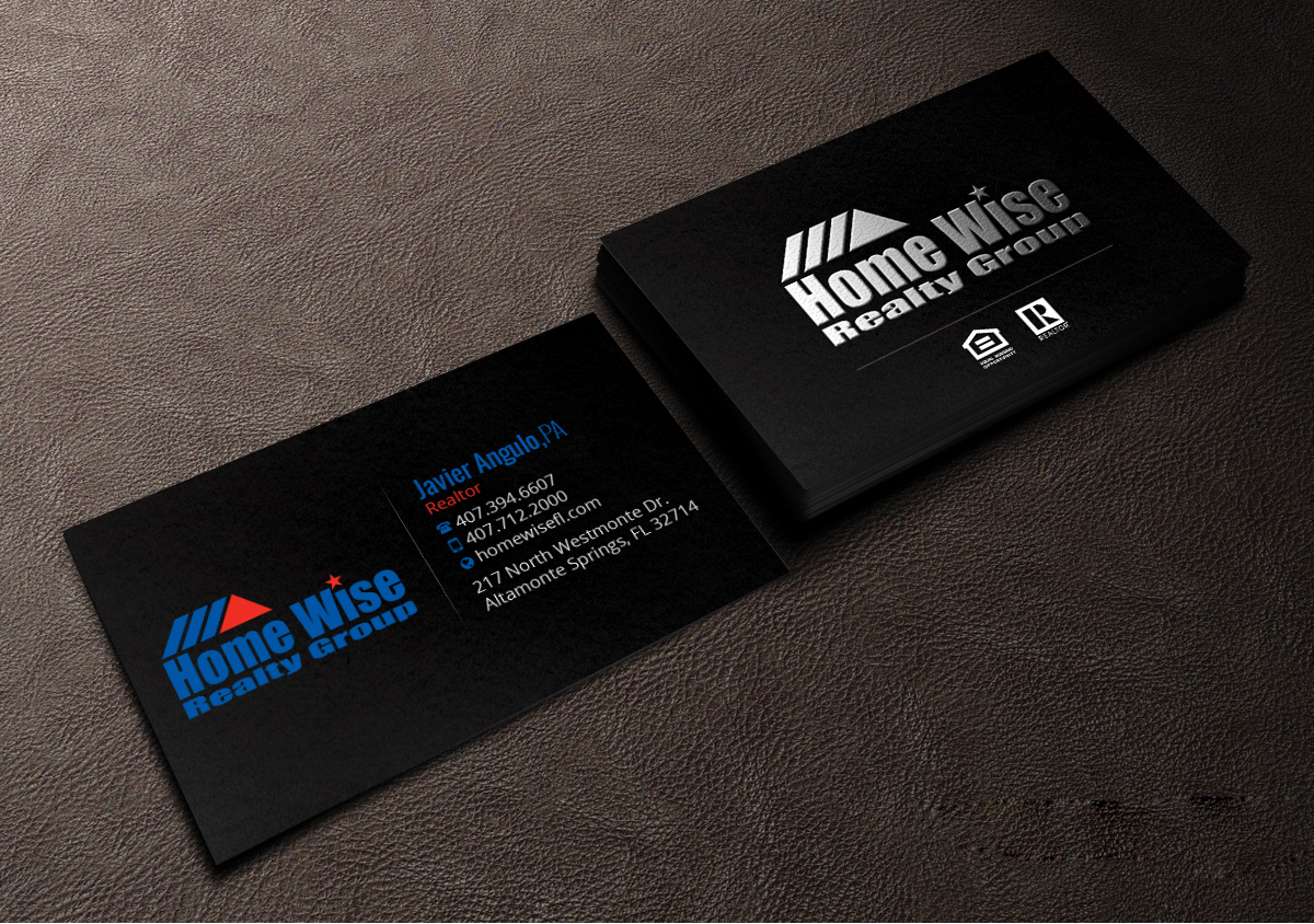 Business Card Design by Creations Box 2015 for this project | Design #20004937