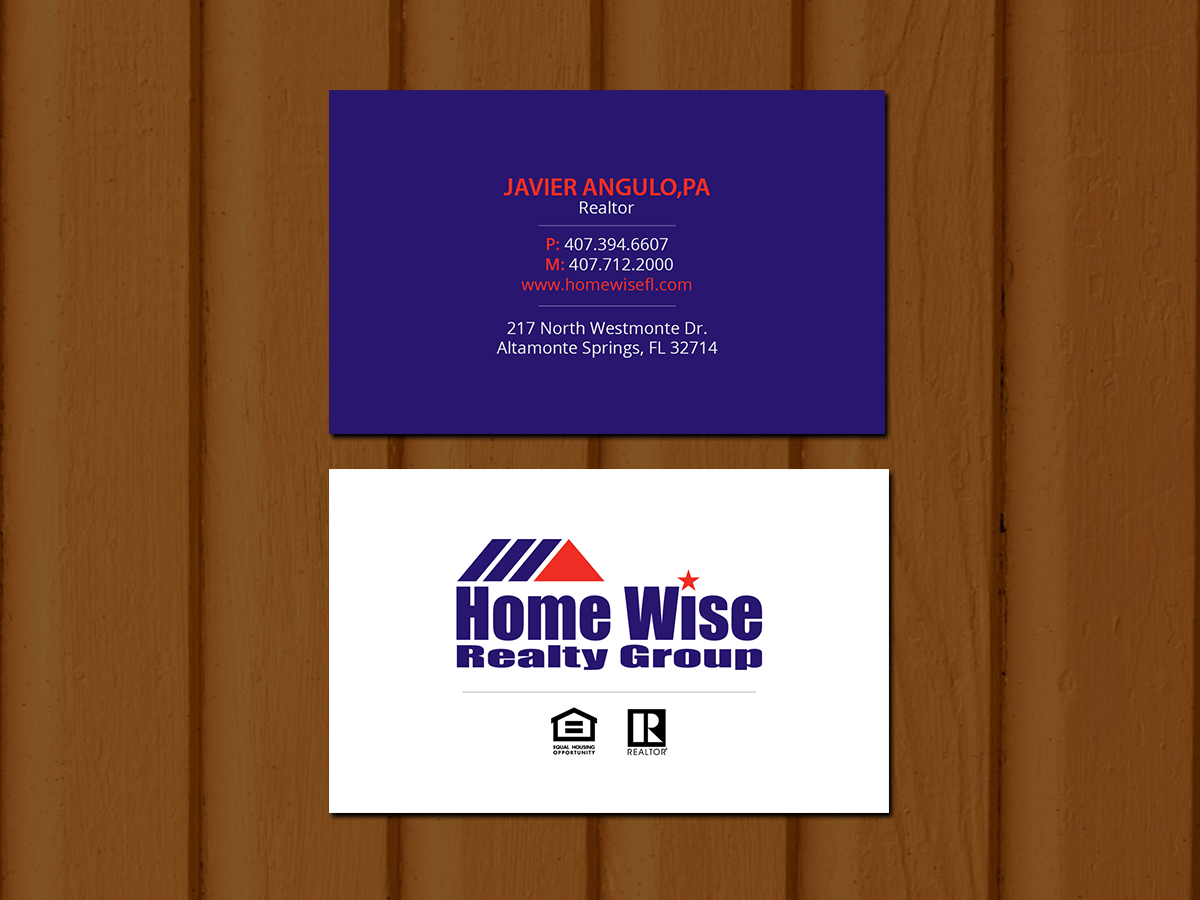 Business Card Design by Creations Box 2015 for this project | Design #20004941