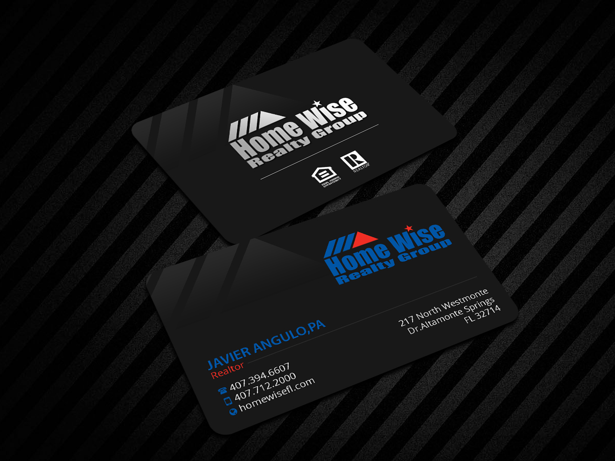 Business Card Design by Creations Box 2015 for this project | Design #20004942