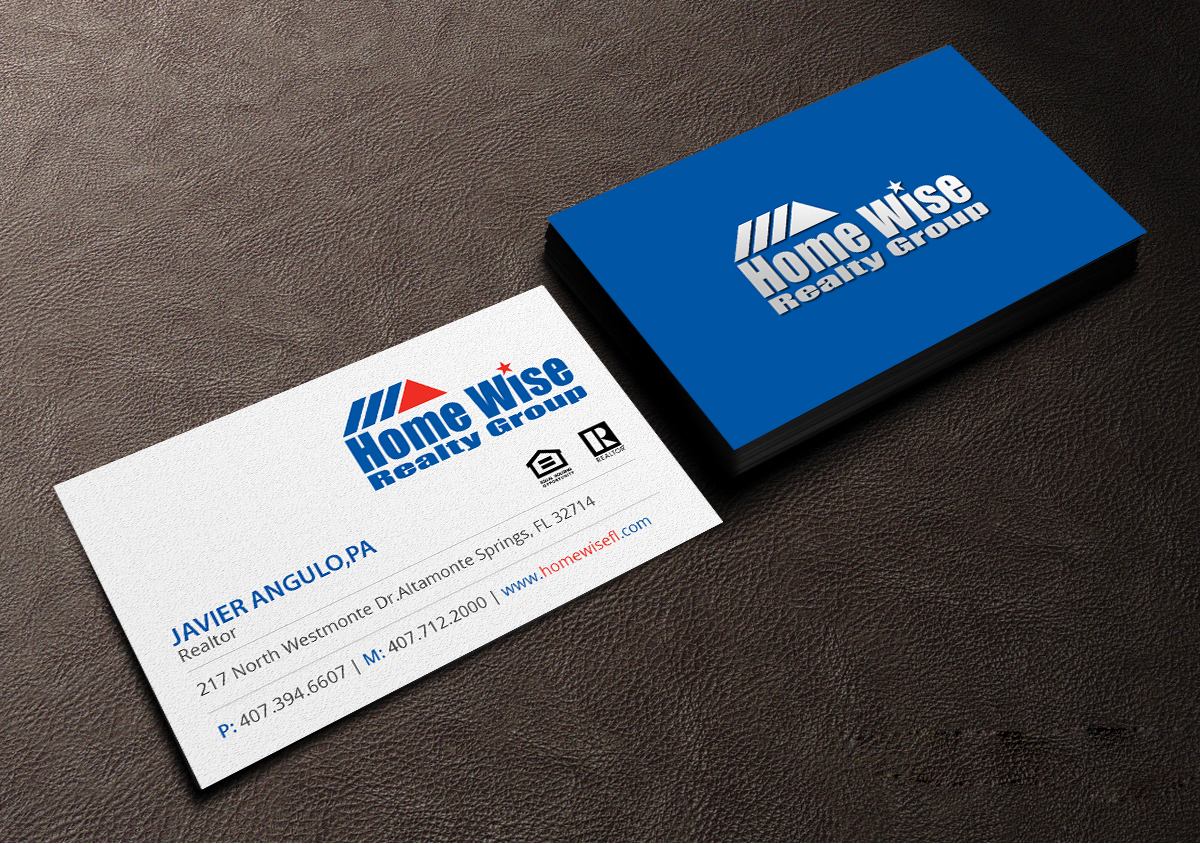 Business Card Design by Creations Box 2015 for this project | Design #20007157