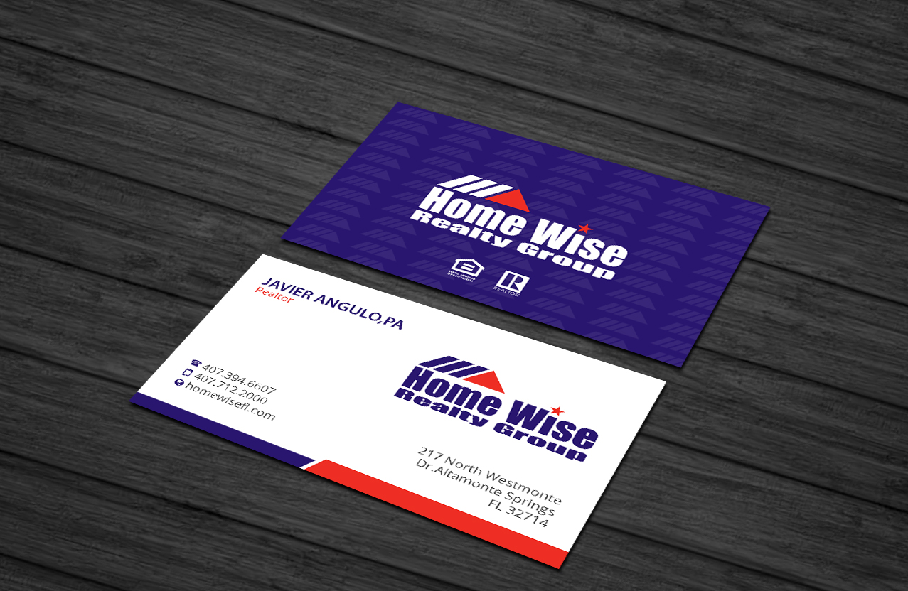 Business Card Design by Creations Box 2015 for this project | Design #20007158