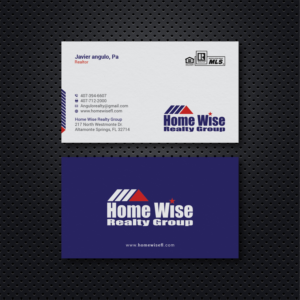 Realtor branding business card | Business Card Design by OxonoArt