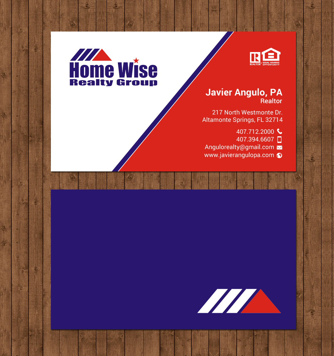 Business Card Design by chandrayaan.creative for this project | Design #20020316