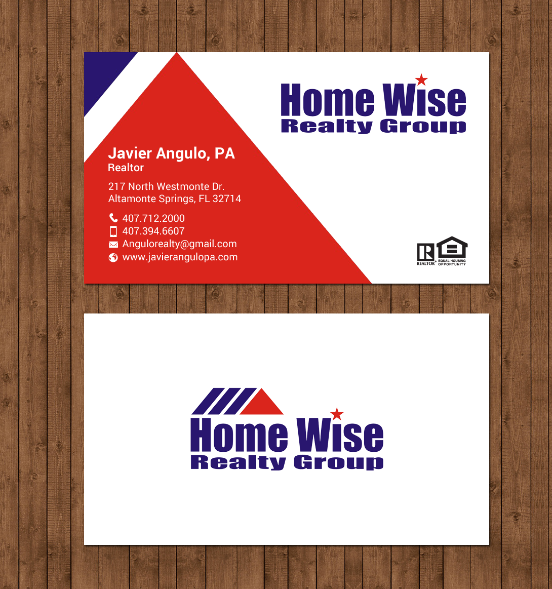 Business Card Design by chandrayaan.creative for this project | Design #20020318