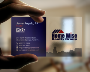 Business Card Design by chandrayaan.creative for this project | Design: #20020328