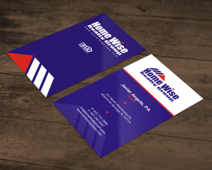 Realtor branding business card | Visitenkarten-Design von chandrayaan.creative