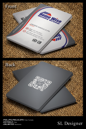 Business Card Design by SL Designer for this project | Design: #19994569