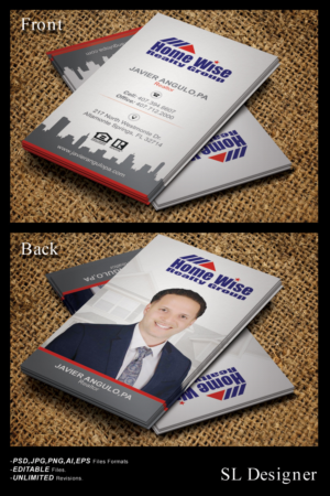 Business Card Design by SL Designer for this project | Design: #19994594