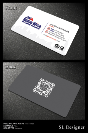 Business Card Design by SL Designer for this project | Design: #19994596