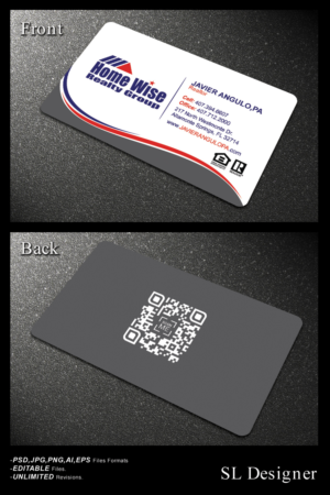 Business Card Design by SL Designer for this project | Design: #19994597