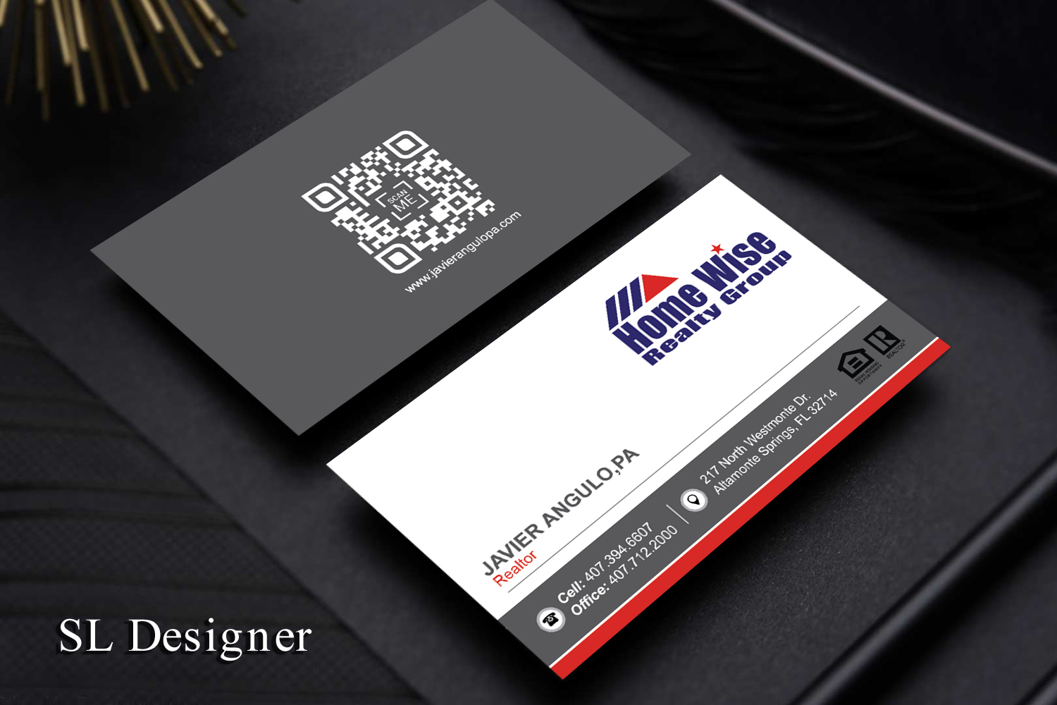 Business Card Design by SL Designer for this project | Design #19994598